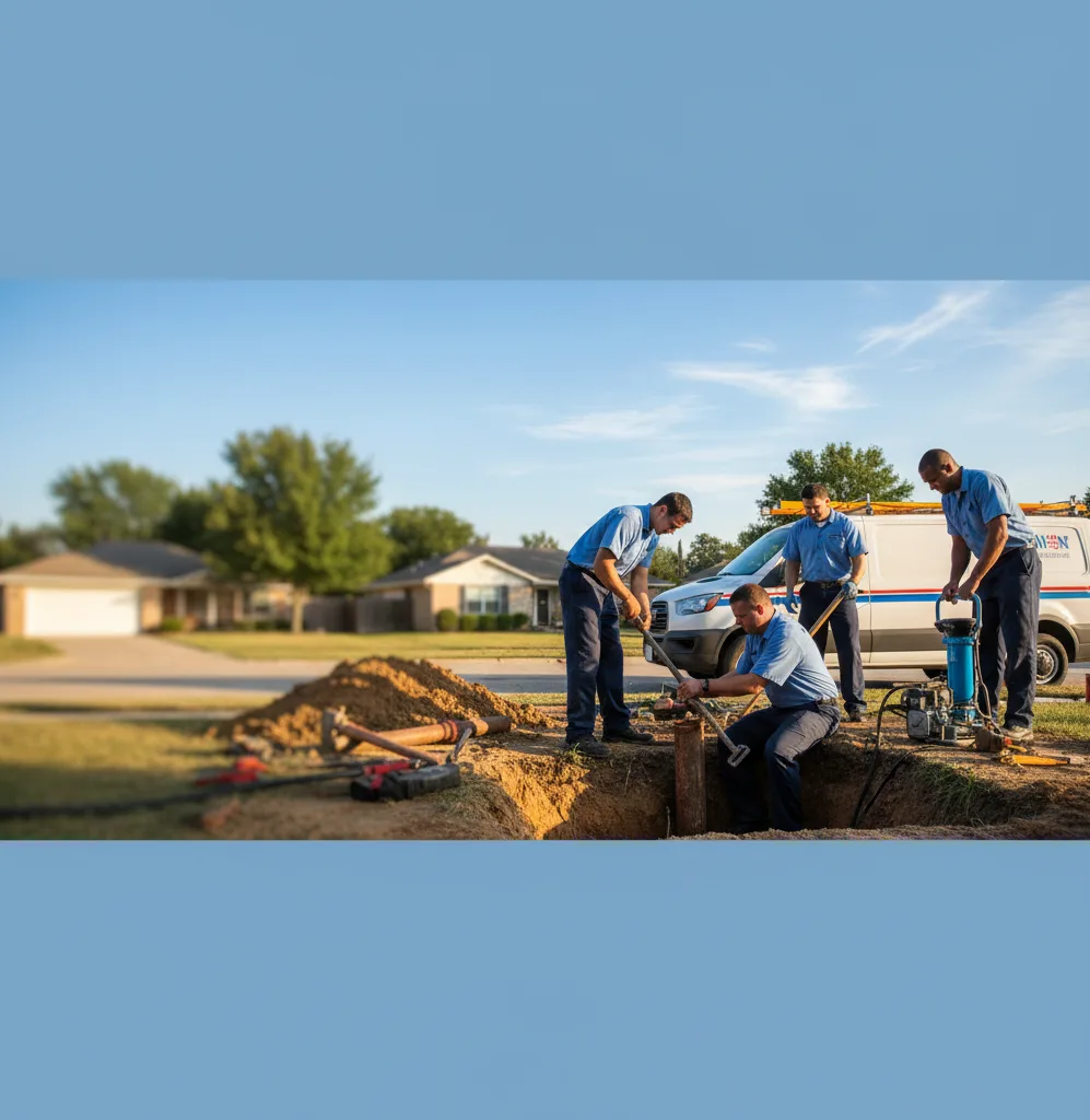 Water Heater Repair & Plumber in Falkville